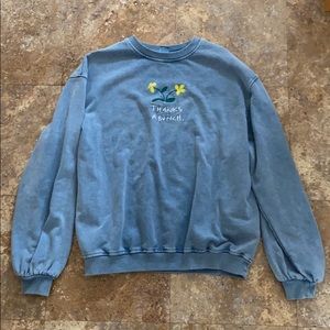Urban Outfitters Thanks a Bunch Crewneck Sweater